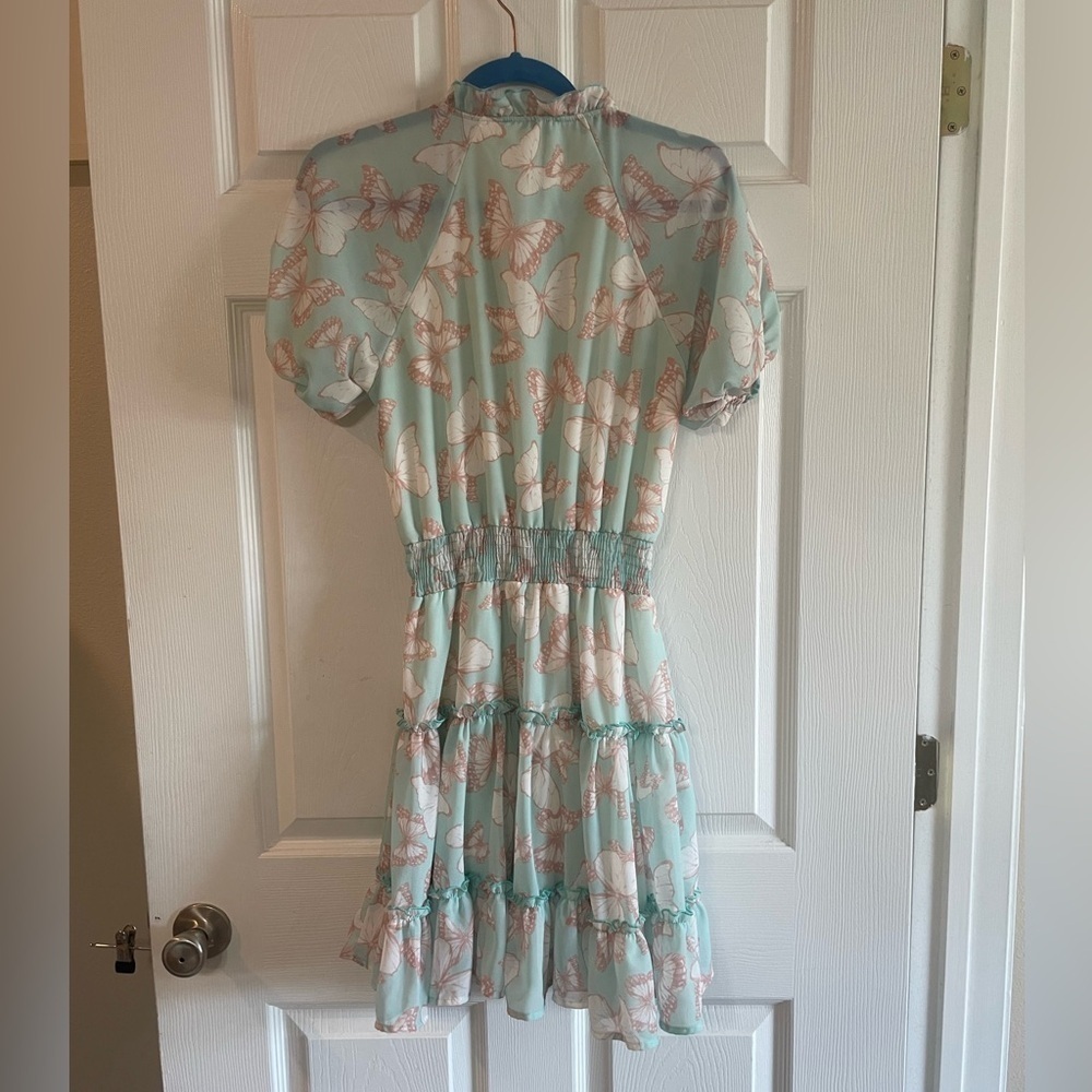 Altar’d State size small butterfly dress - Picture 8 of 12